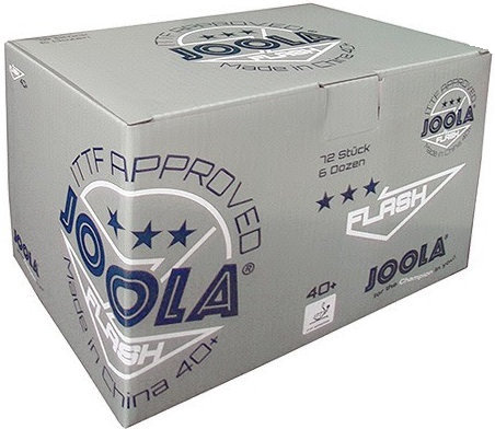 JOOLA Flash 40+ *** ITTF verseny pingponglabda, 12 db