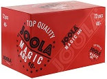 Joola Magic ABS 40+ verseny minőségű edző pingponglabda 15 db